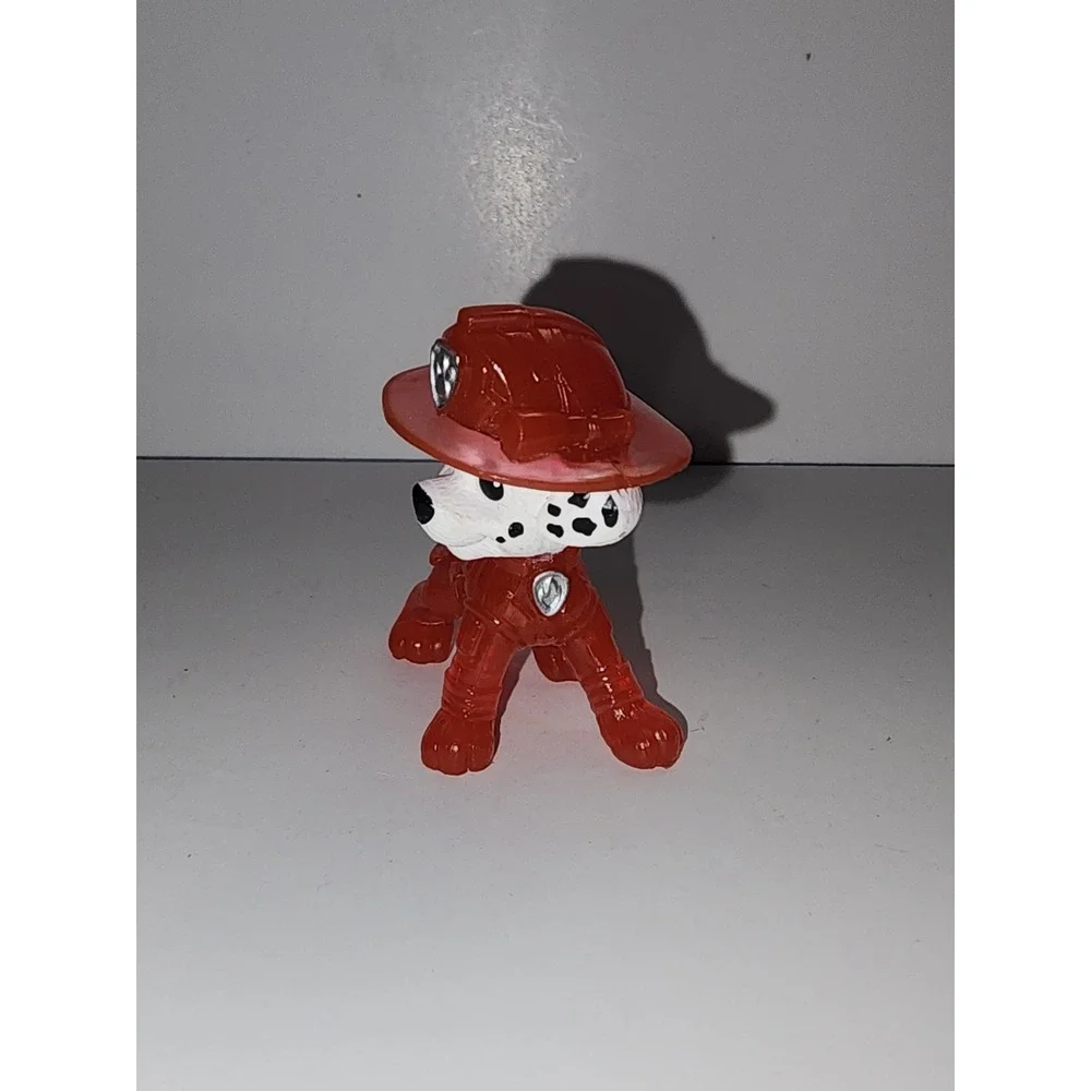 Paw Patrol Marshall Fire Dog Neon Translucent‎ Replacement Toy